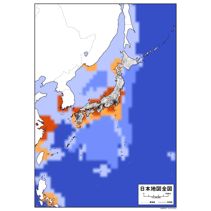 海や空の可視化