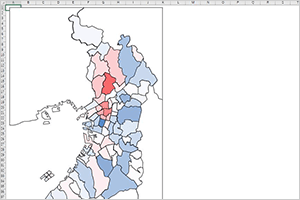 Office地図 白地図専門店