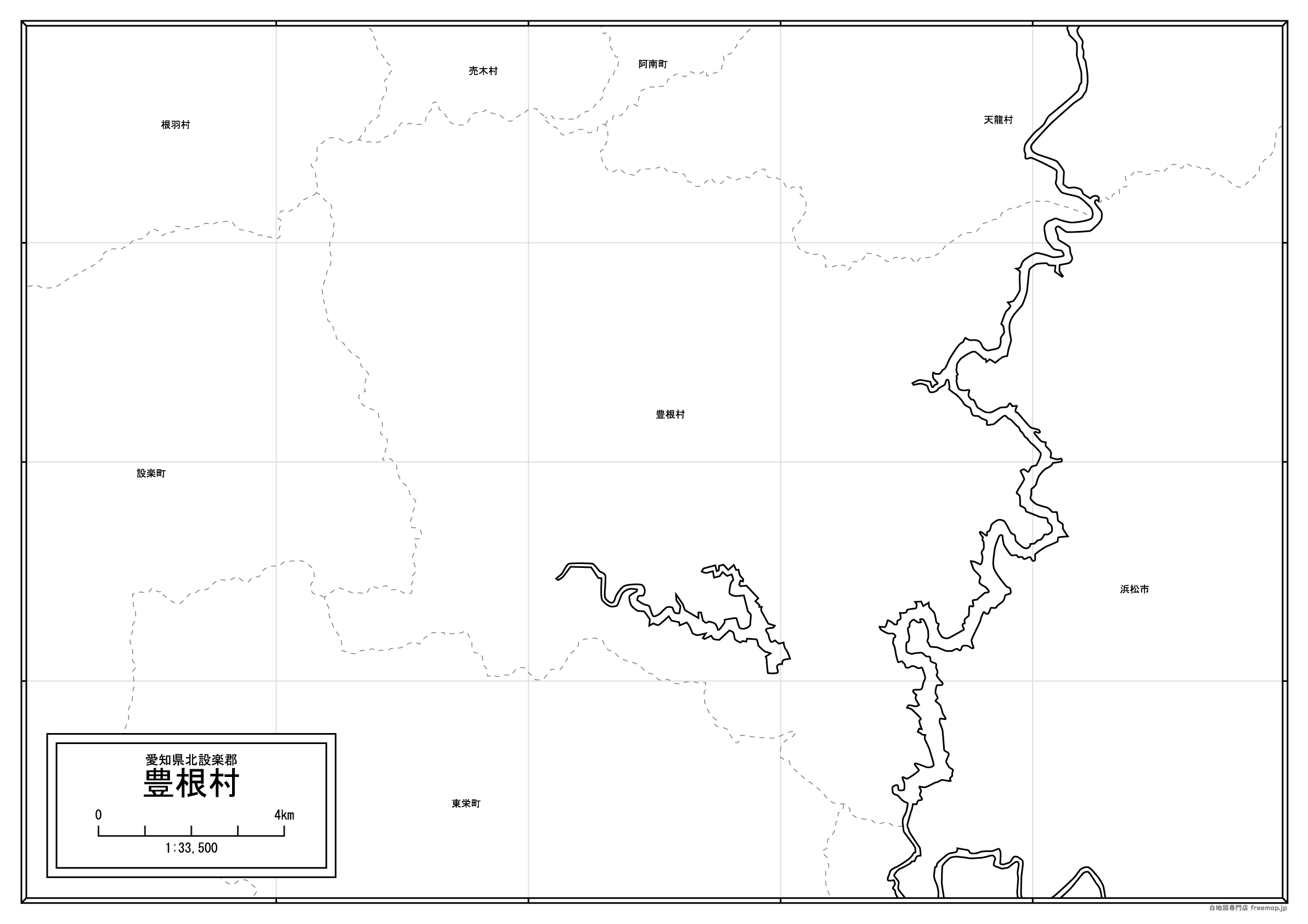 md34【地図】白市 [広島県] 明治31年 地形図[豊田郡入野村中心