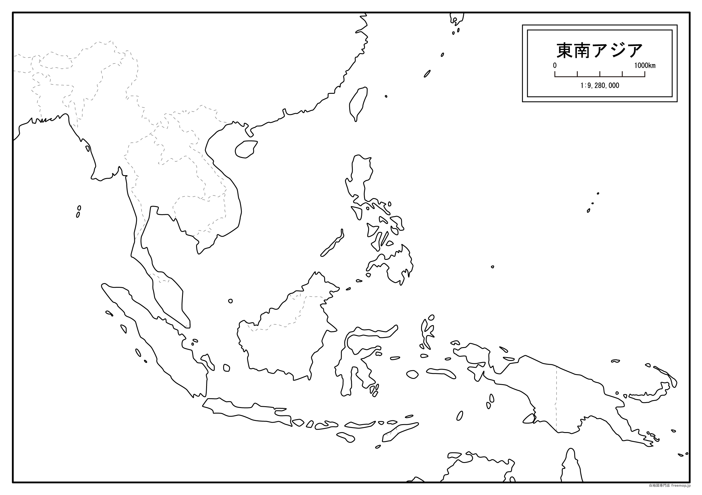 東南アジアのサムネイル