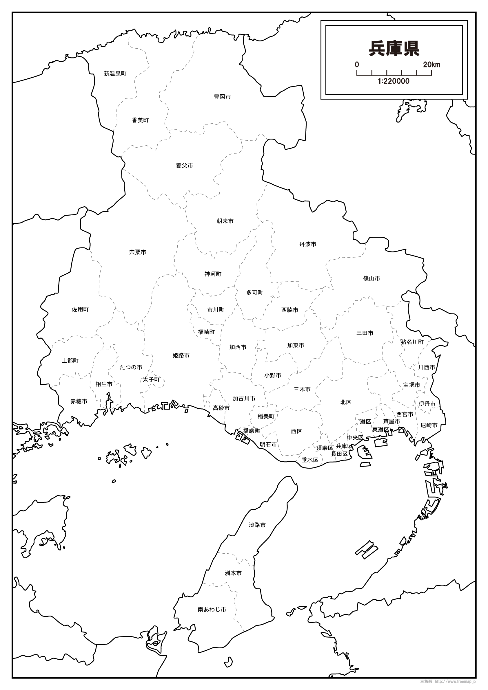 兵庫 県 地図