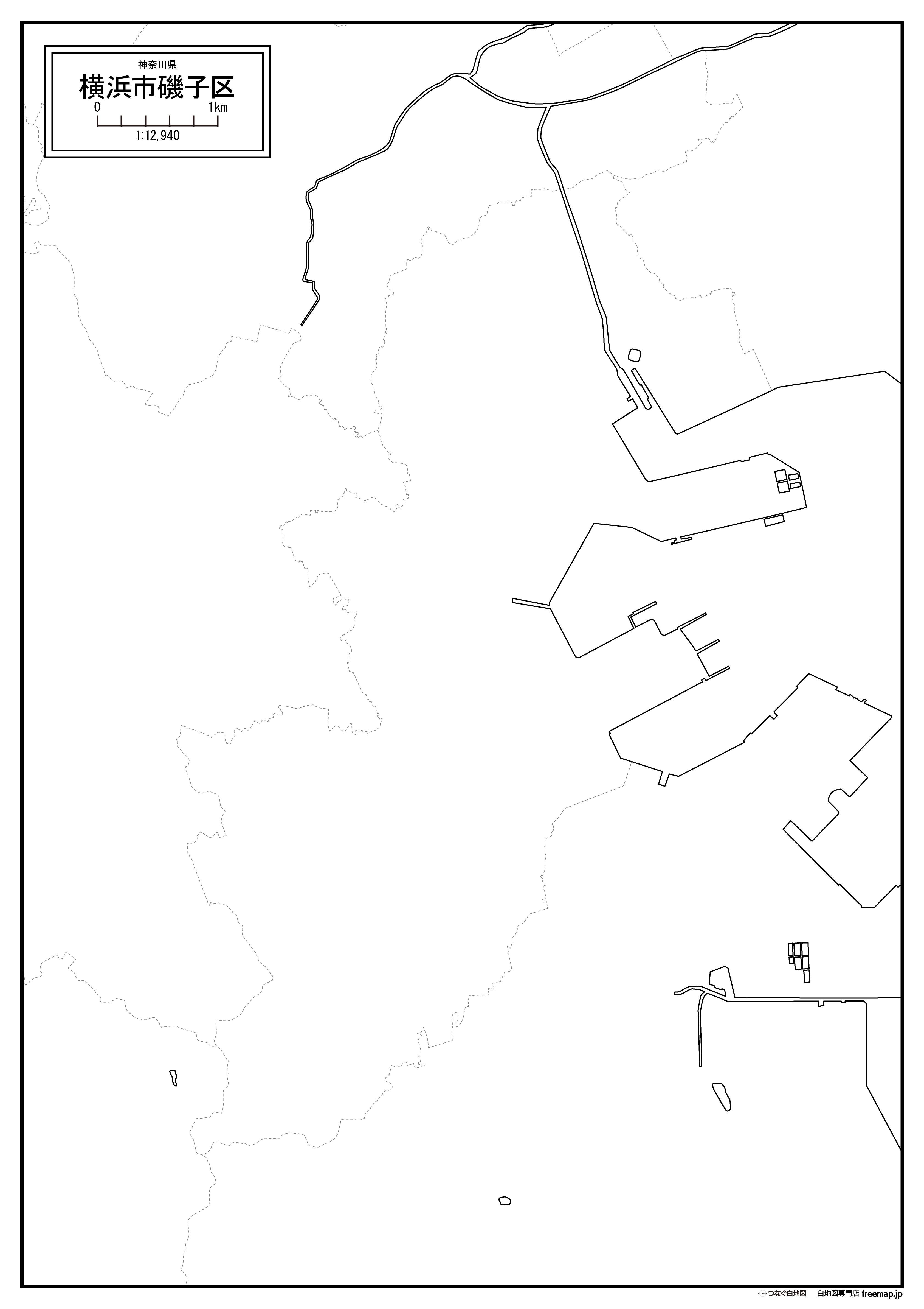 自動値下げ/即決] 住宅地図 B4判 神奈川県横浜市磯子区