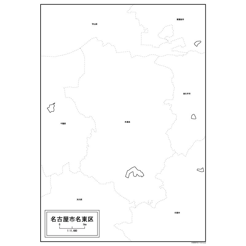 名古屋市名東区