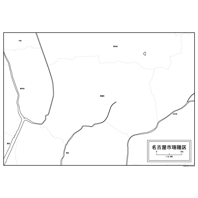 名古屋市瑞穂区