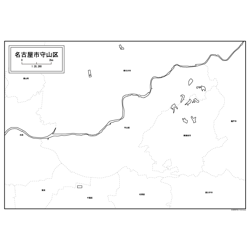 名古屋市守山区