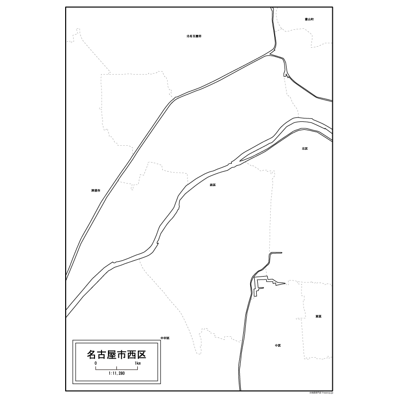 名古屋市西区