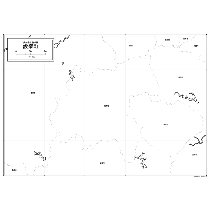 設楽町