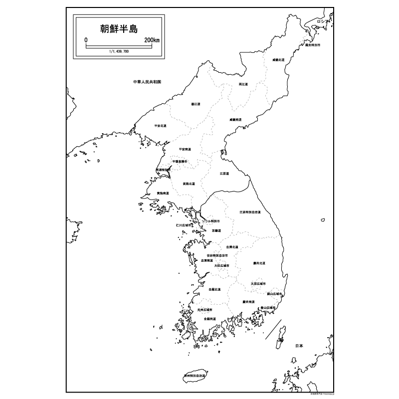 アジアに関する地図 白地図専門店