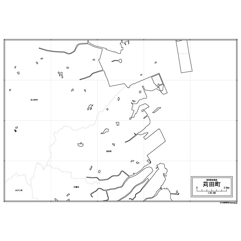 苅田町