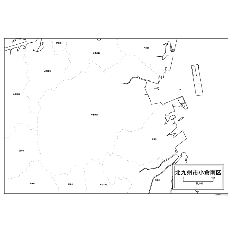 北九州市小倉南区