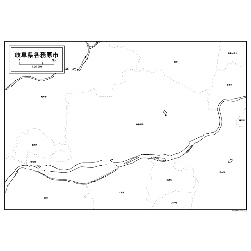 各務原市