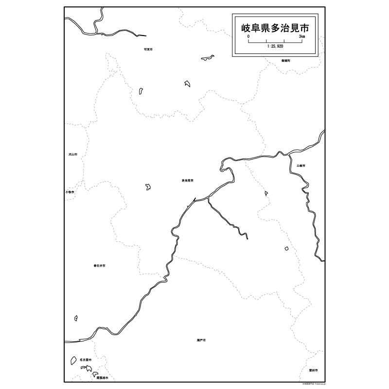 多治見市