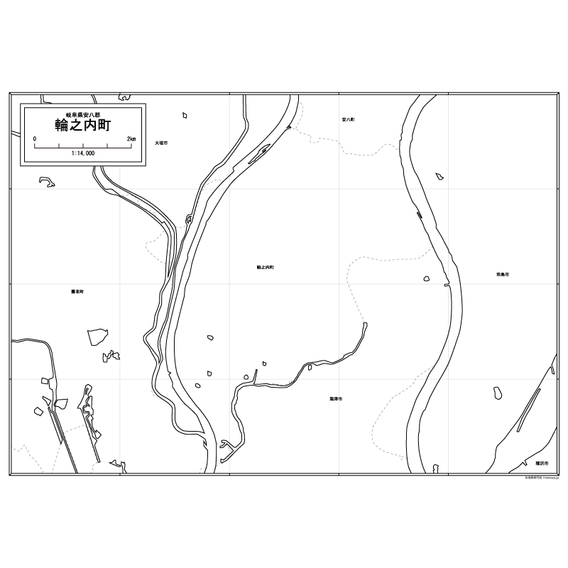 輪之内町