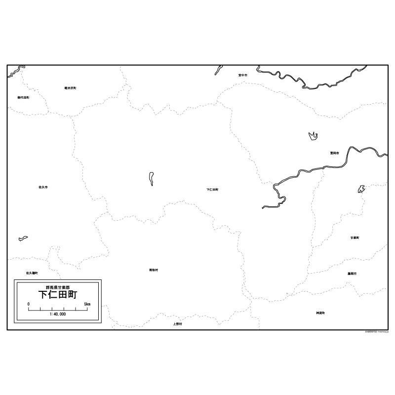 下仁田町