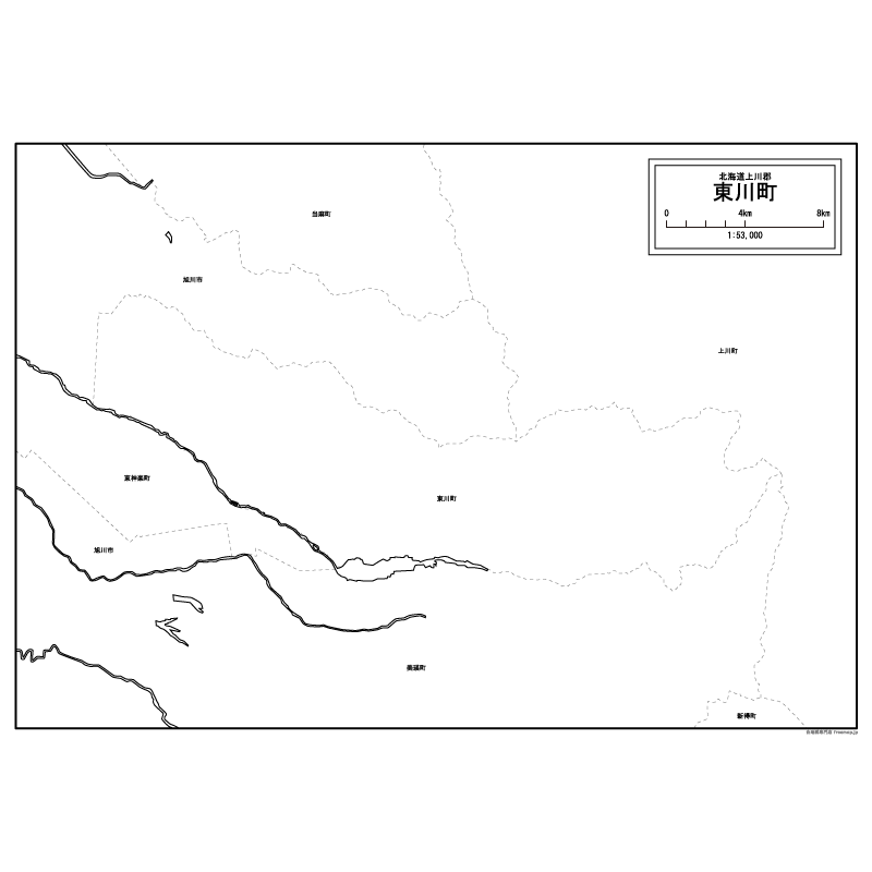 東川町