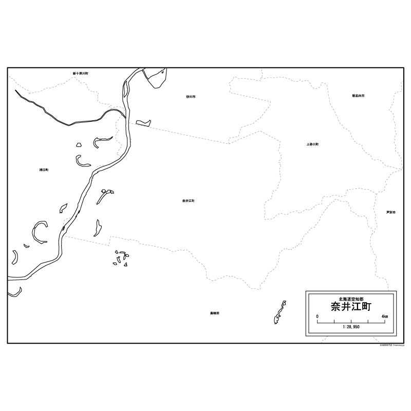 奈井江町