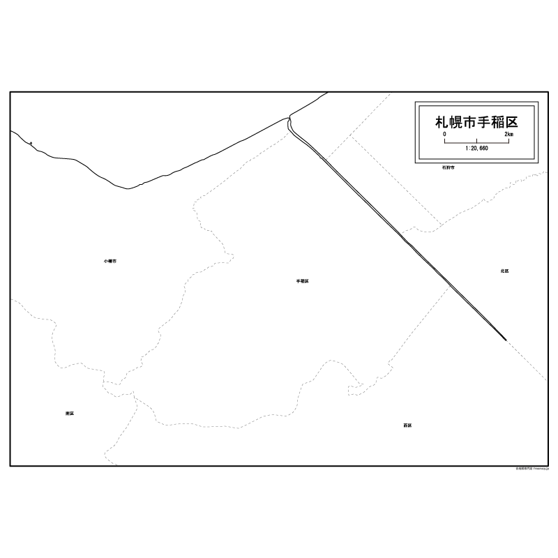 札幌市手稲区