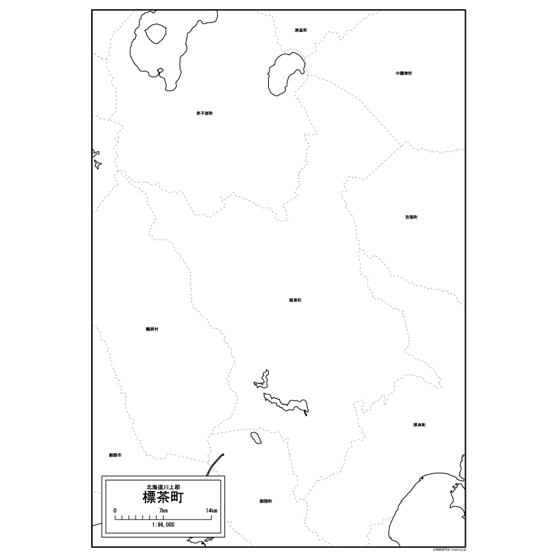 標茶町