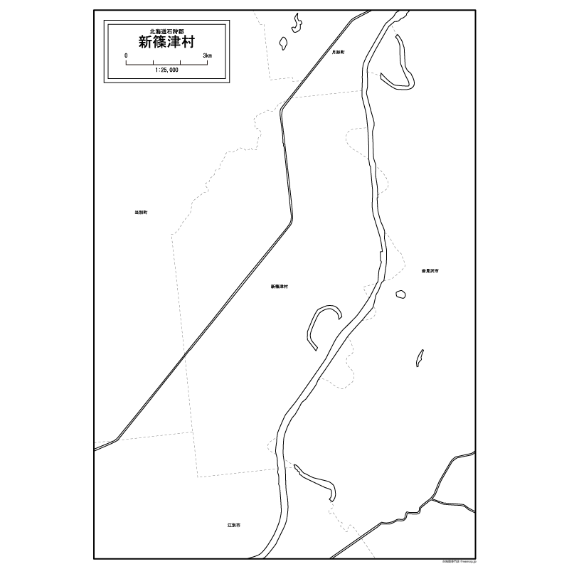 新篠津村