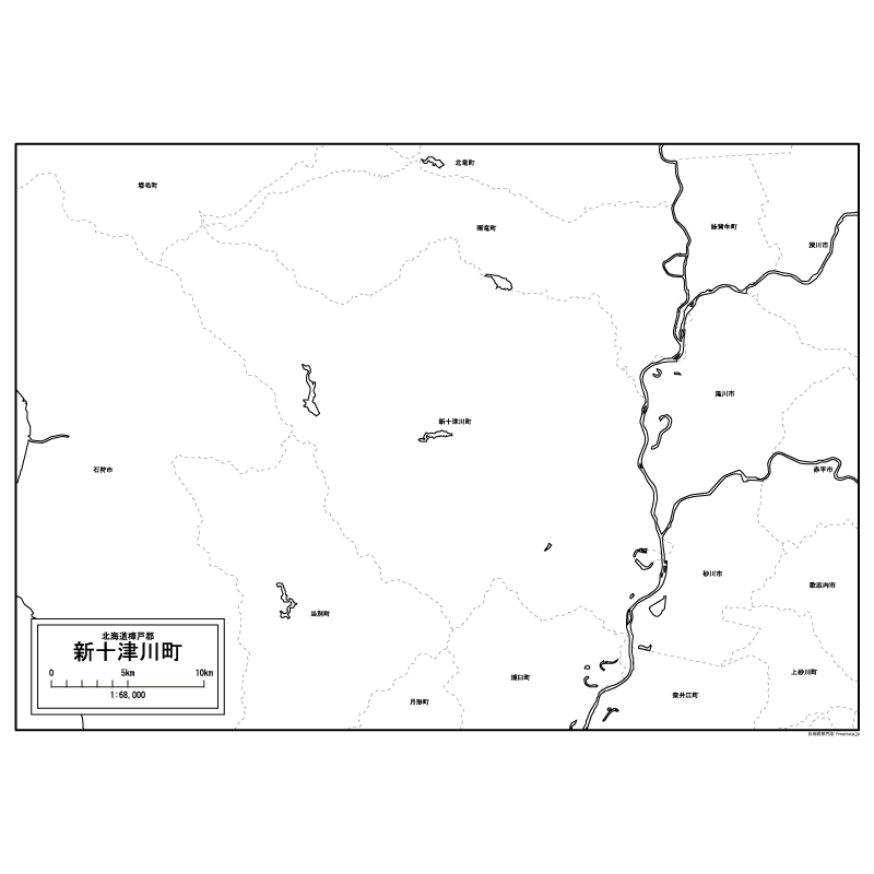 新十津川町