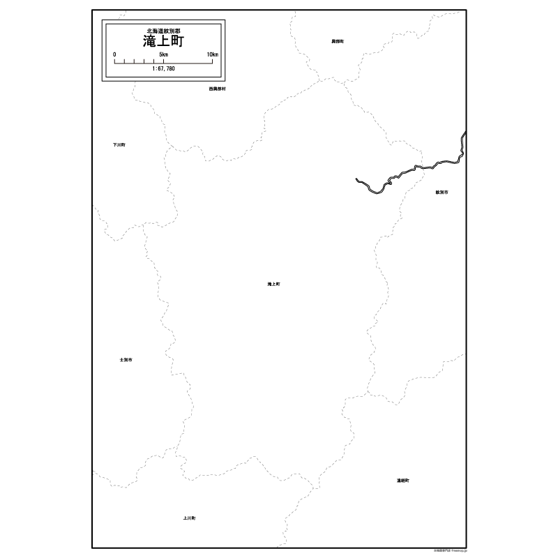 滝上町