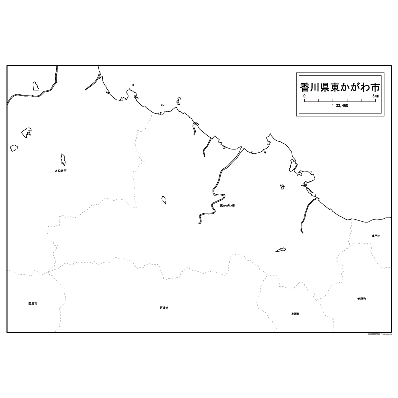 東かがわ市