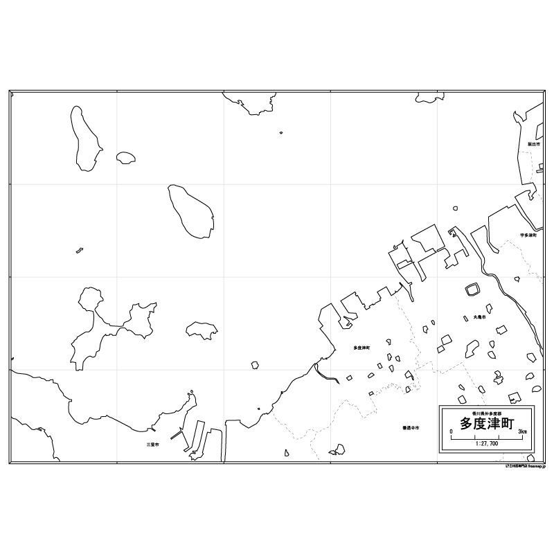 多度津町