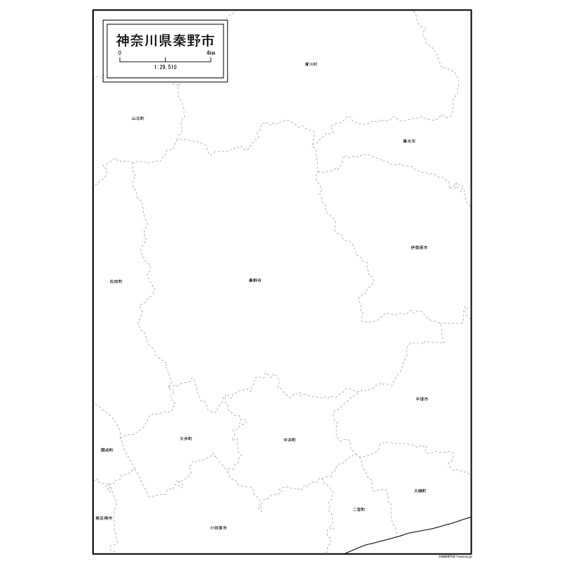 秦野市