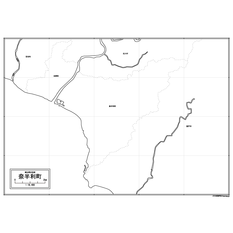 奈半利町