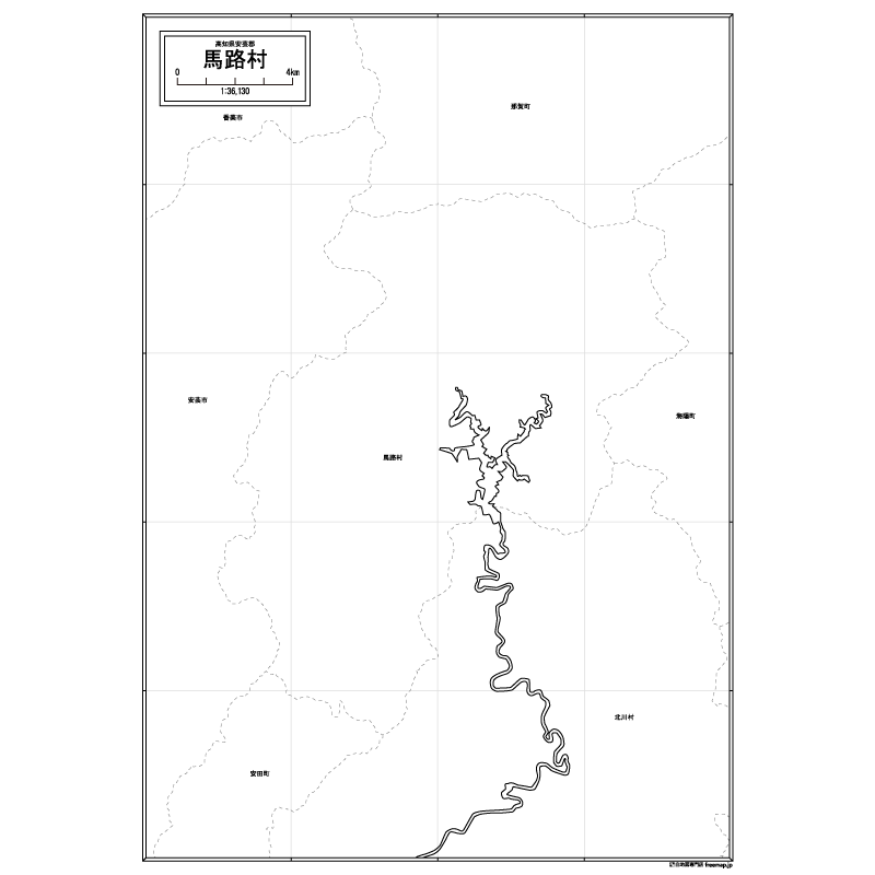 馬路村