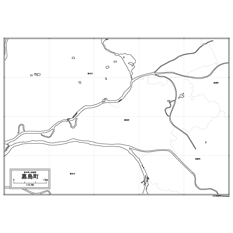 嘉島町