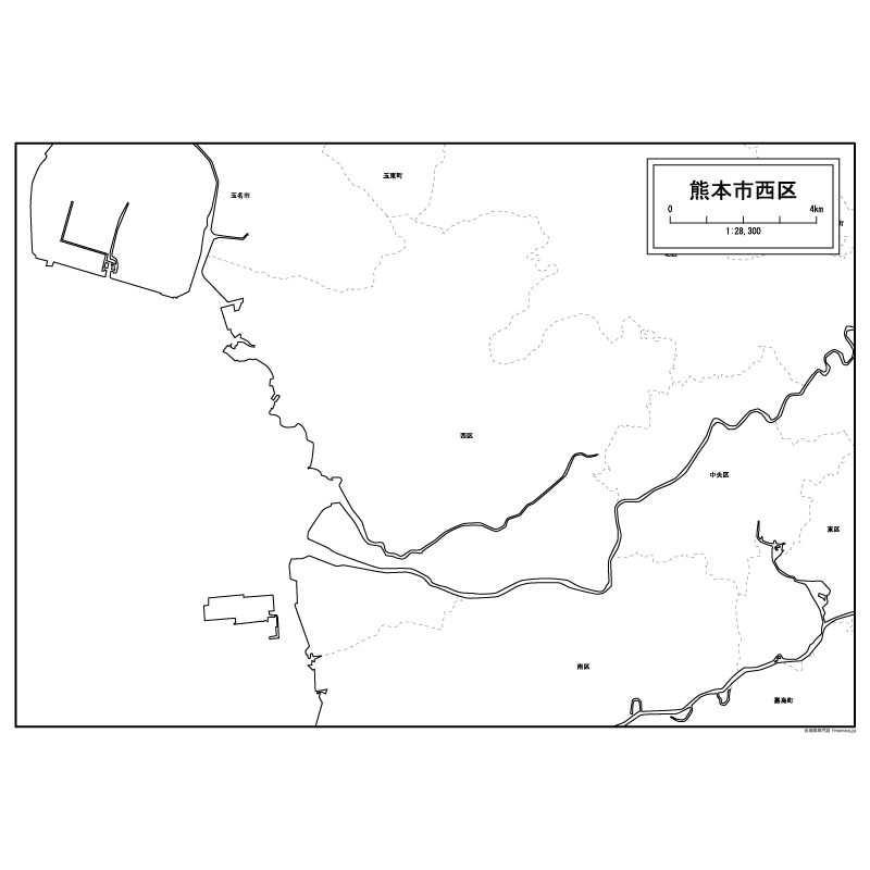 熊本市西区