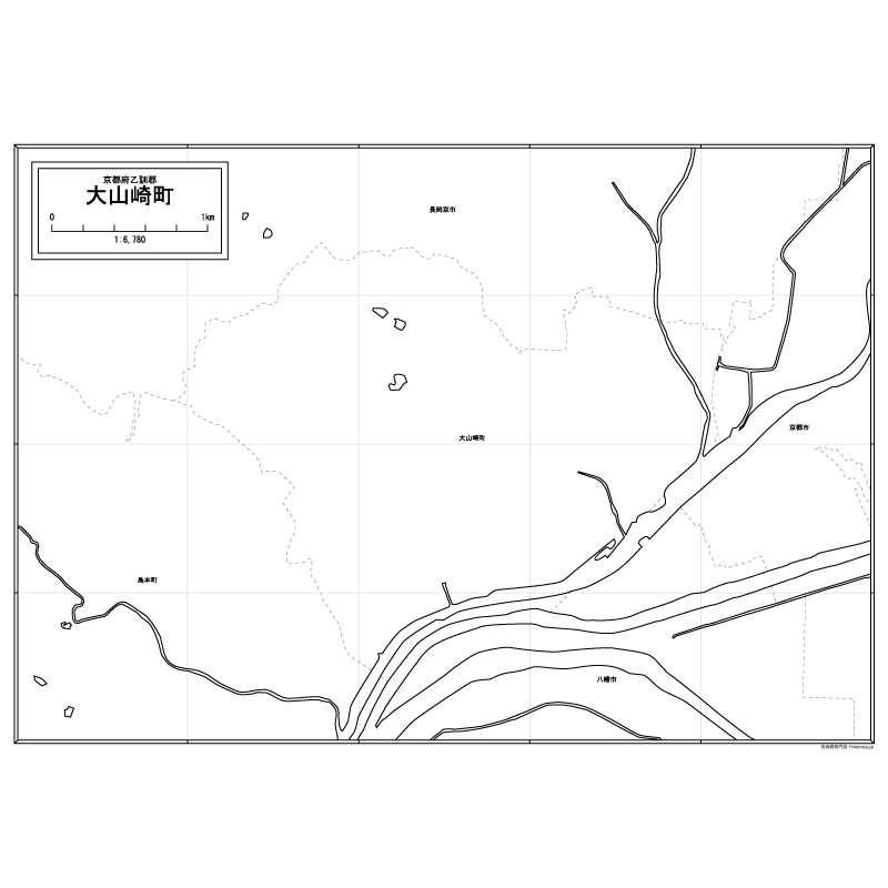 大山崎町