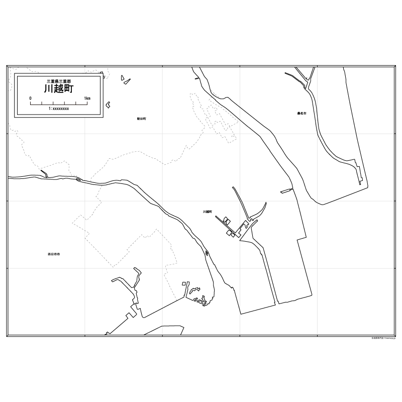 川越町