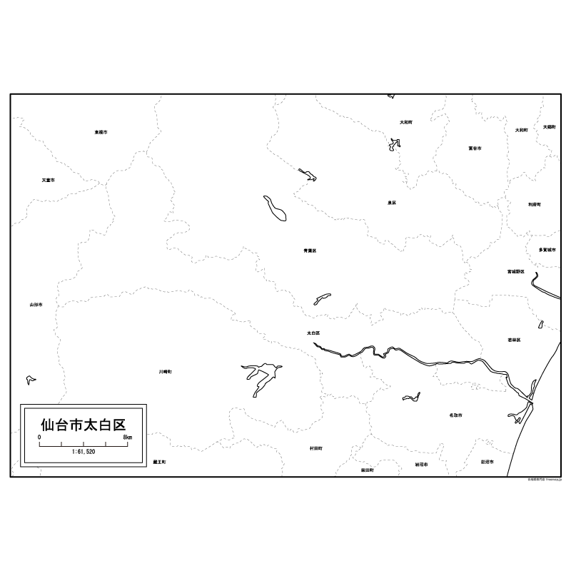 仙台市太白区