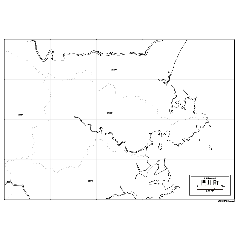 門川町