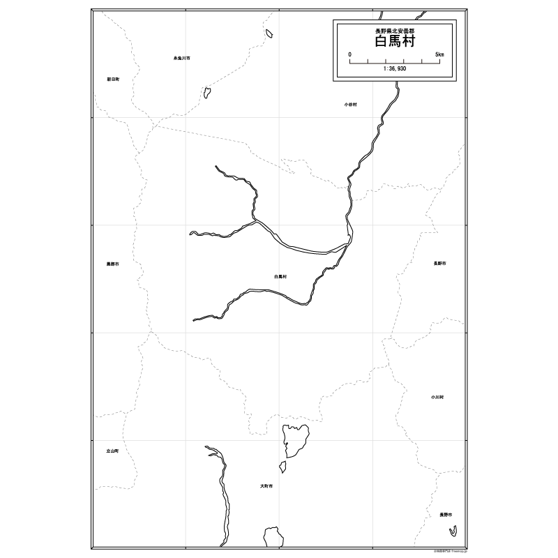 白馬村