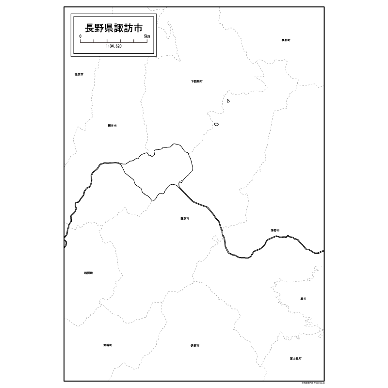 諏訪市