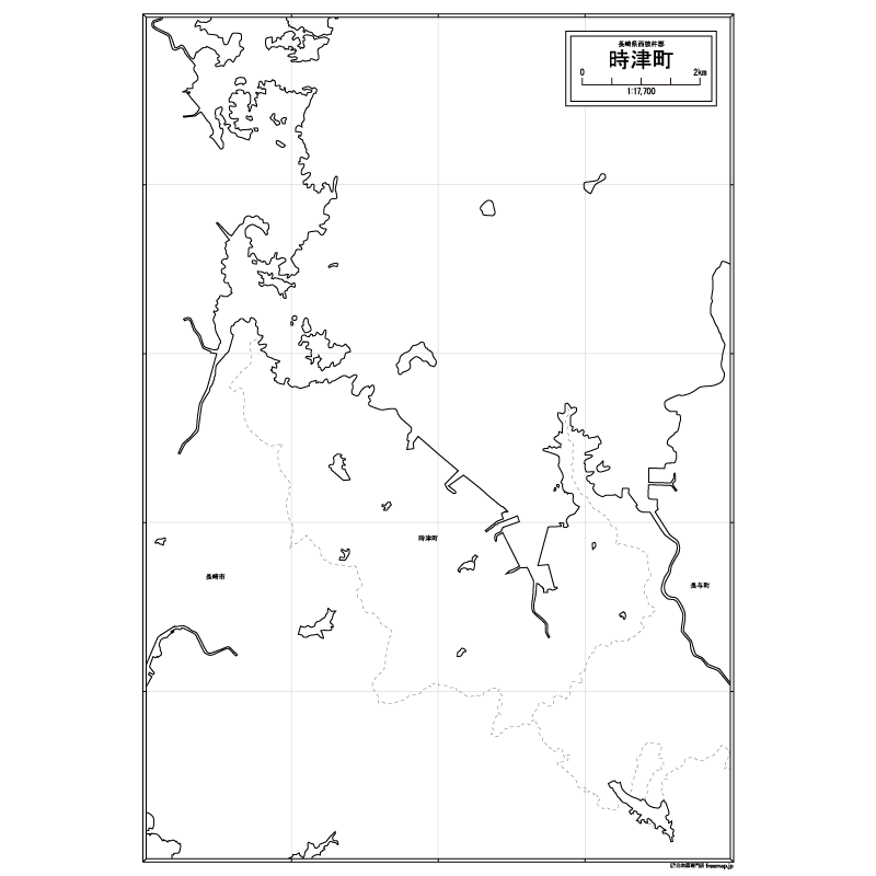 時津町