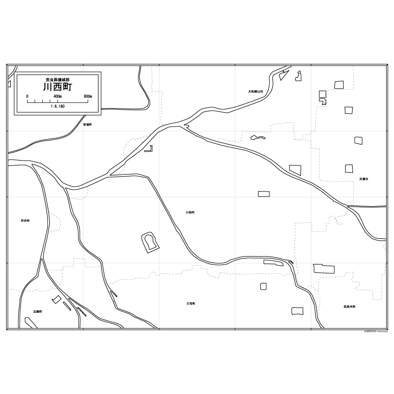 奈良県川西町