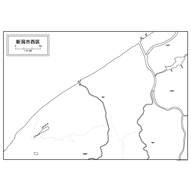 新潟市西区