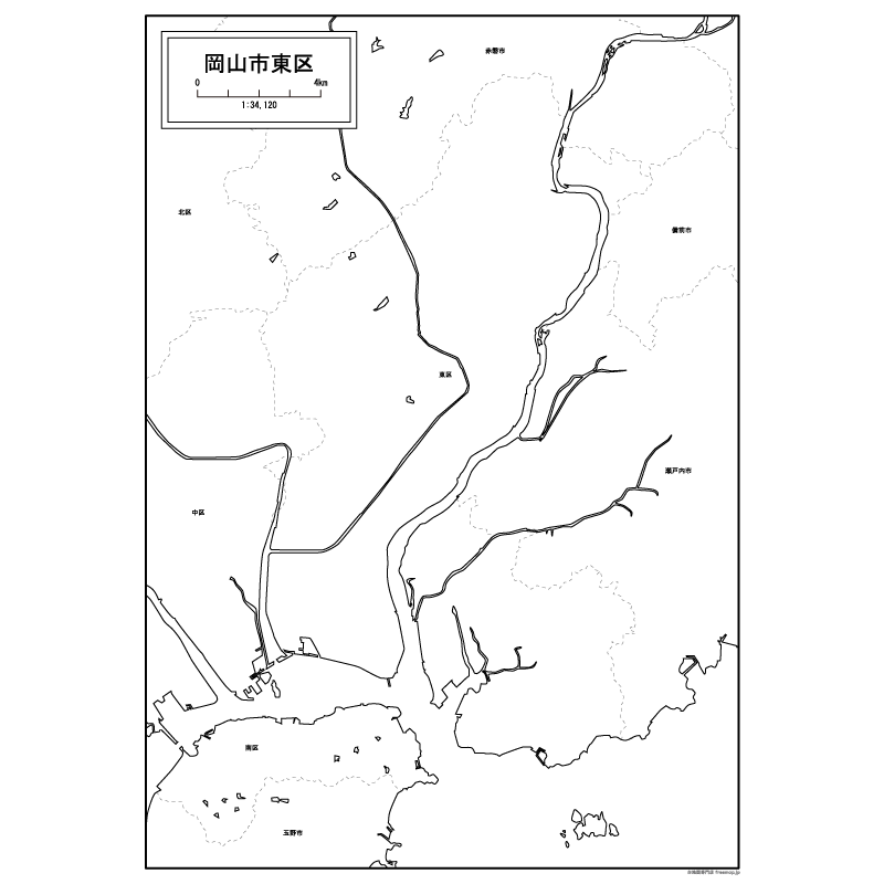 岡山市東区