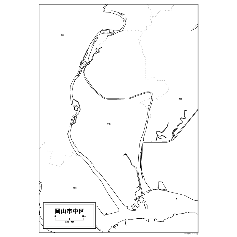 岡山市中区