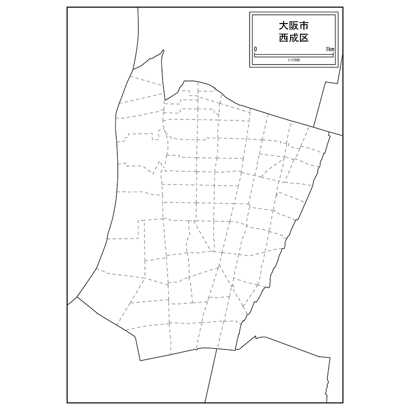 大阪市西成区