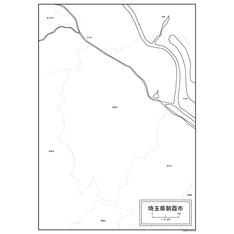 朝霞市