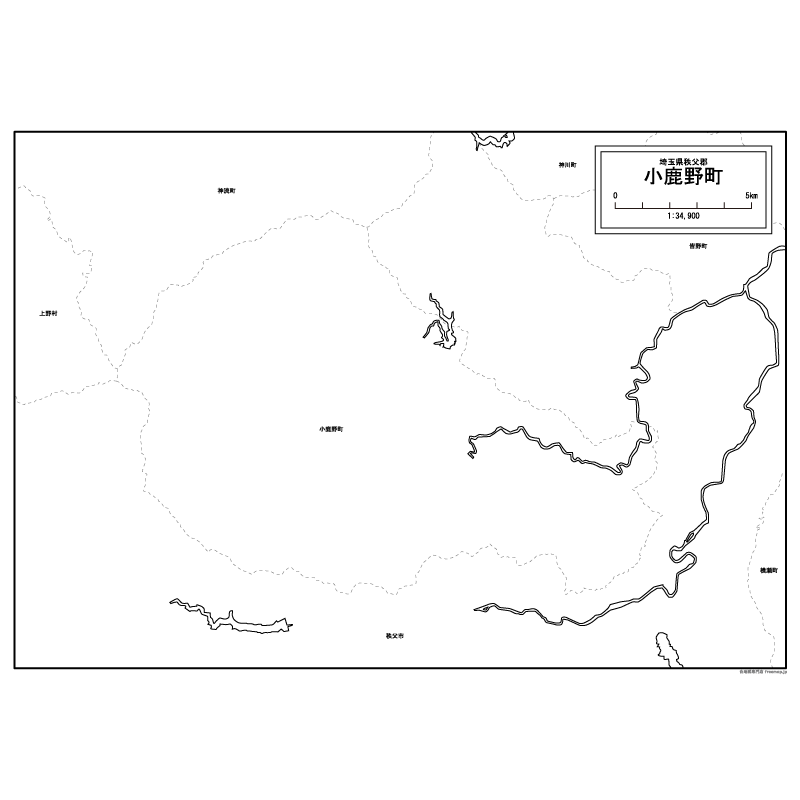 小鹿野町