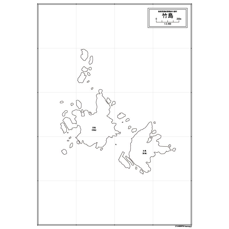 竹島（島根県隠岐の島町）