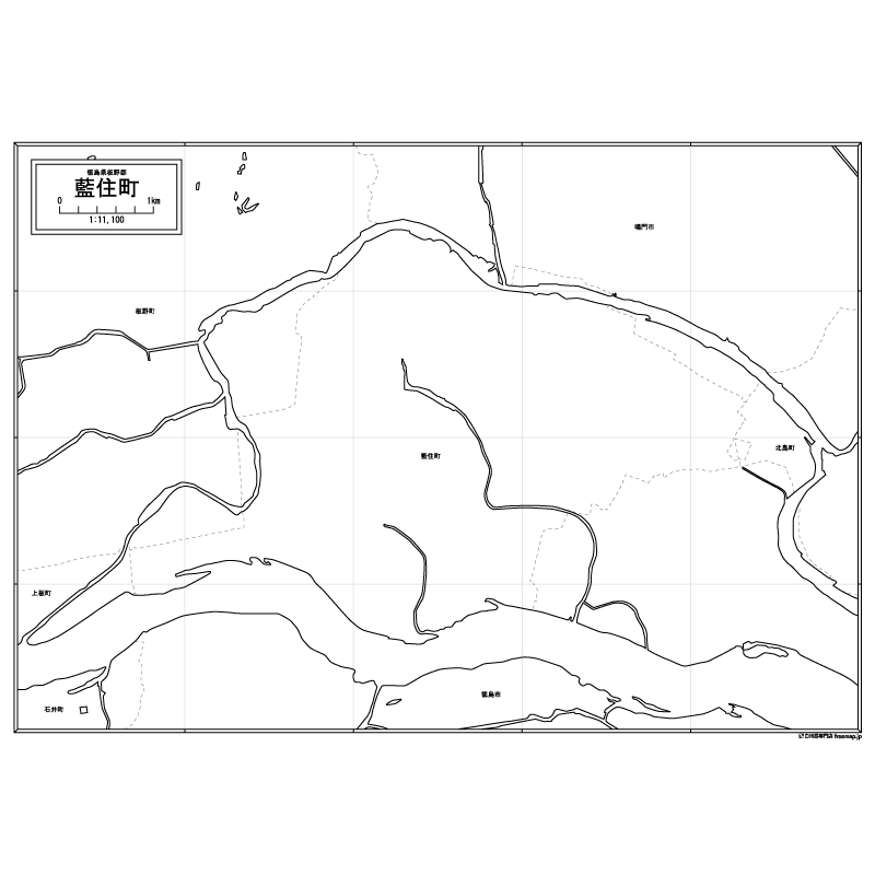 藍住町