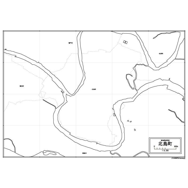 北島町