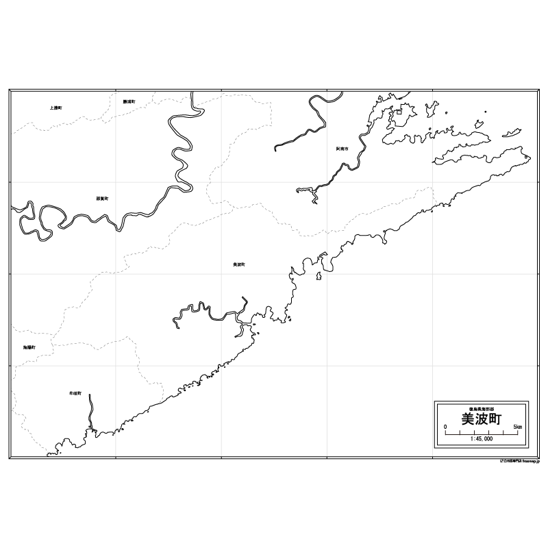 美波町